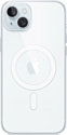 Apple MagSafe Clear Case для iPhone 15 Plus (прозрачный)