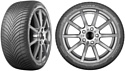 Kumho Solus 4S HA32 205/45 R17 88V