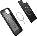 Spigen Mag Armor (MagFit) для iPhone 14 Plus ACS04918 (черный матовый)