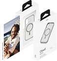 uBear Cloud Mag Case для iPhone 17 (серый)