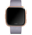Fitbit кожаный для Fitbit Versa (L, lavender)