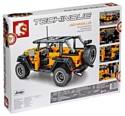 Sembo Technique 701601 Jeep Wrangler Rubicon