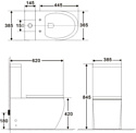 BelBagno Amanda BB051CPR