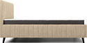 Divan Маркфул 160x200 (velvet sand)