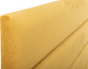 Divan Лосон 160x200 (velvet mustard)