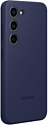 Samsung Silicone Case S23+ (темно-синий)