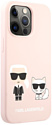 CG Mobile Karl Lagerfeld для iPhone 13 Pro KLHCP13LSSKCI