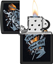 Zippo Darts Black Matte 48679