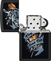 Zippo Darts Black Matte 48679