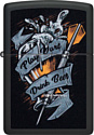 Zippo Darts Black Matte 48679