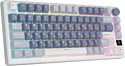 Royal Kludge RK-M75 RGB (Ocean Blue, RK Silver)