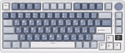 Royal Kludge RK-M75 RGB (Ocean Blue, RK Silver)