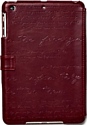 Zenus Lettering Diary Wine for iPad Mini 2