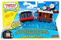 Thomas & Friends Набор "Вагончик и паровозик Тоби" серия Take-n-Play Y1418