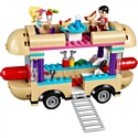LEGO Friends 41129 Парк развлечений: Фургон с хот-догами
