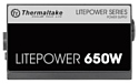 Thermaltake Litepower 650W (230V)