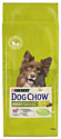DOG CHOW (14 кг) Adult с ягненком для взрослых собак