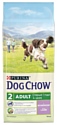 DOG CHOW (14 кг) Adult с ягненком для взрослых собак