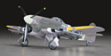 Hasegawa Истребитель-бомбардировщик Typhoon Mk.Ib Tear Drop Canopy