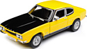 Bburago Ford Capri RS2600 1970 18-43207 (желтый/черный)