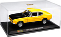 Bburago Ford Capri RS2600 1970 18-43207 (желтый/черный)