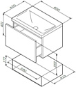 AM.PM Gem 60 M90FHX06021WG (белый)