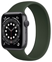 Apple Watch Series 6 GPS 44mm Aluminum Case with Solo Loop