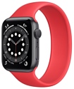 Apple Watch Series 6 GPS 44mm Aluminum Case with Solo Loop