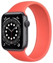 Apple Watch Series 6 GPS 44mm Aluminum Case with Solo Loop