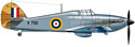 Italeri 2705 Hurricane Mk. I (Prm Edition)
