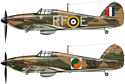 Italeri 2705 Hurricane Mk. I (Prm Edition)