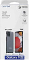 Araree для Samsung Galaxy M22 (серый)