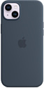 Apple MagSafe Silicone Case для iPhone 14 Plus (синий шторм)