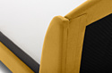 Divan Тейлори 160x200 (velvet mustard)