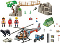 Playmobil PM70663 Спасение вертолета в каньоне