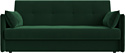 Лига диванов Лига-018 117841 (велюр зеленый)