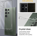 Spigen Liquid Crystal для Galaxy S23 Ultra ACS05610 (прозрачный)
