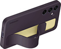 Samsung Standing Grip Case S24+ (темно-фиолетовый)