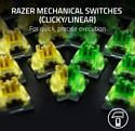 Razer blackWidow V4 Razer Yellow Razer blackWidow V4 Razer Yellow
