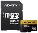 ADATA Premier ONE microSDXC UHS-II U3 Class 10 256GB + SD adapter