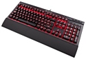 Corsair K68 Red CHERRY MX Red black USB