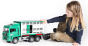 Bruder MAN Cattle Transportation Truck with Cow Figure 02749