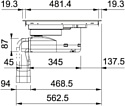 Franke Mythos FMY 839 340.0529.586