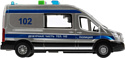 Технопарк Ford Transit Полиция TRANSITVAN-16PLPOL-SR