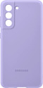 Samsung Silicone Cover S21 FE (фиолетовый)