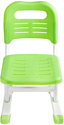 Anatomica Avgusta + стул + выдвижной ящик + светильник + подставка (белый/зеленый)