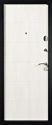 Сталлер Comfort Кельн 205x86R (букле черный/дуб шале снежный)