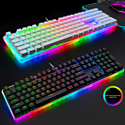 Royal Kludge RK918 RGB black, RK Red