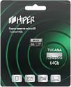 Hiper microSDHX 64GB Class 10 UHS-1 U3 HI-MSD64GU3