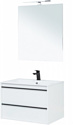 Aquanet Комплект мебели для ванной Lino 80 271955